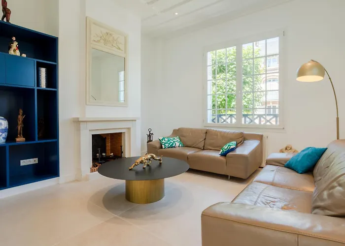 Holiday Home Villa Deauville By Interhome